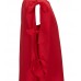 Gb Girls Red Bow-Sleeve Dress - Medium 